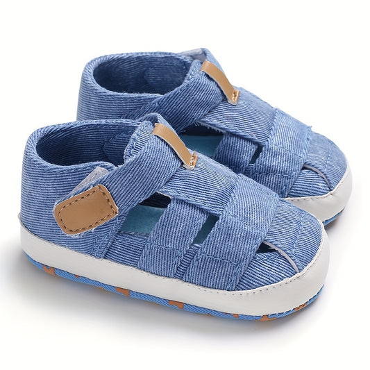 Breathable Baby Boys Sandals Lightweight Comfortable Anti Slip Sandals