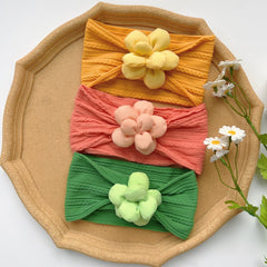 3pcs Flowers Headband for Baby Girls