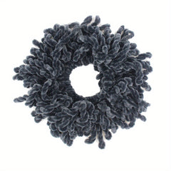 Rubber Hijab Hair Flexible Band Bow Large Headwear Scrunchie Headband