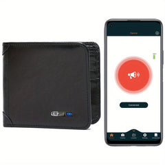 Smart Wallet Anti-lost Tracker GPS Positioning