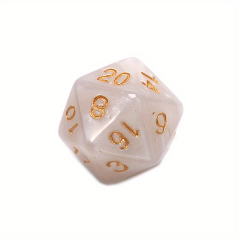 Durable Acrylic D20 Dice for Board Game