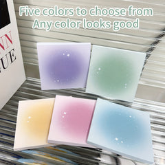 50 Sheets Gradient Square Note Pad Office Supplies