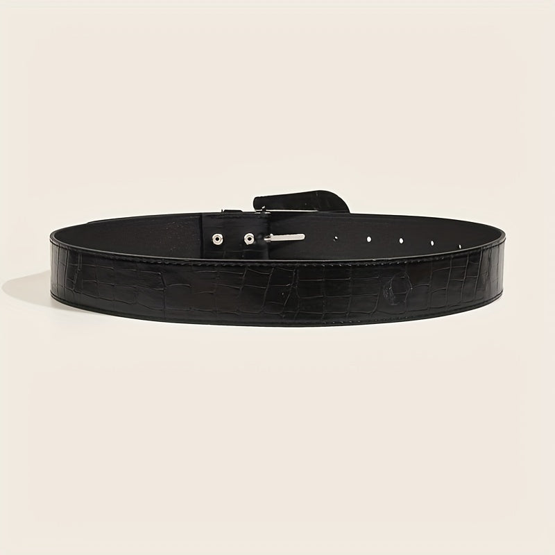 Butterfly Buckle PU Belt Y2K Vintage Rhinestone Punk Belts