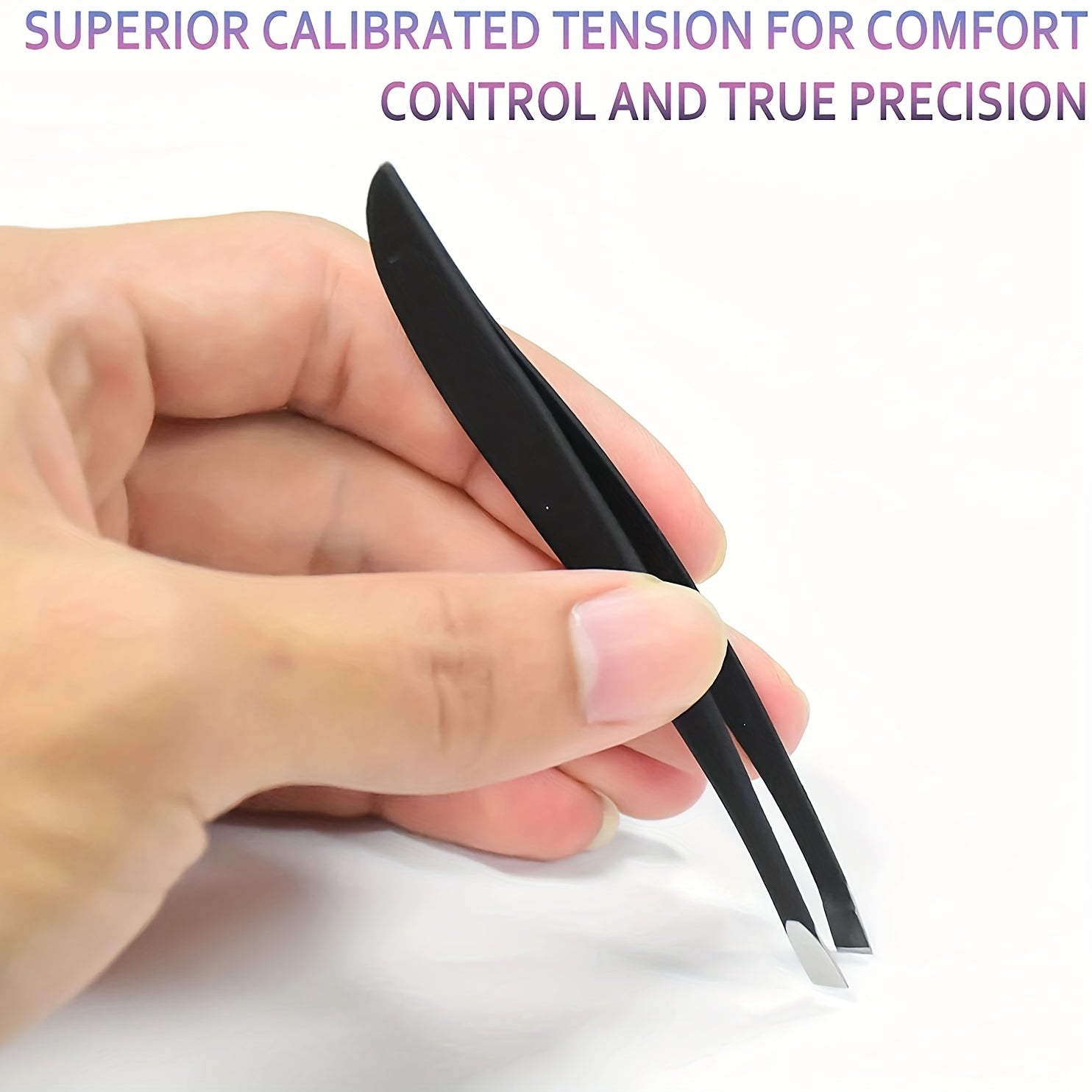 Professional Steel Tweezers Set - Facial Hair Eyebrows Ingrown Hair Removal