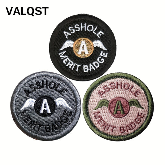 Tactical Embroidered Morale Patch
