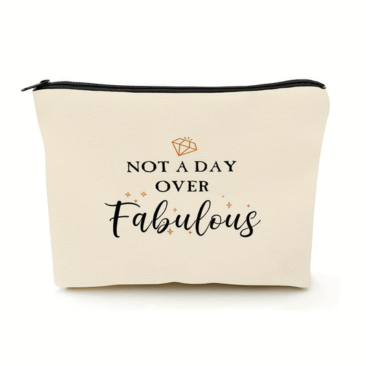 Personalized Cosmetic Bag - Unique Birthday Gift for Women