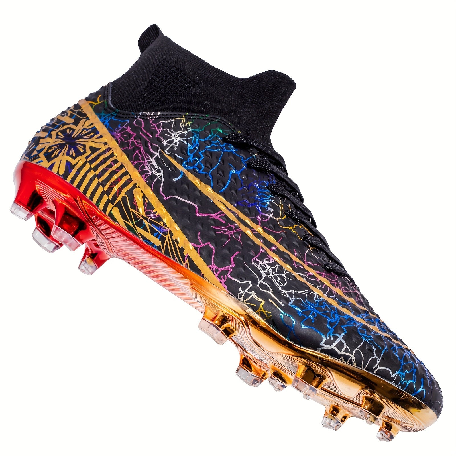 Youth AG Cleat Soccer Shoes Anti-skid Training Shoes