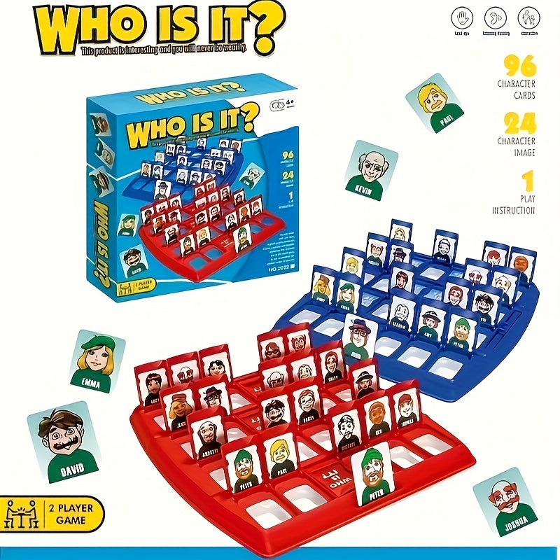 Classic Board Game Family Party Game Flashcards