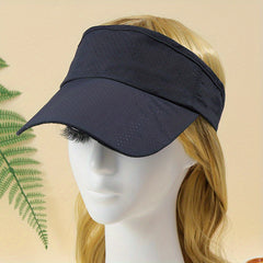Mesh Breathable Visor Hat UV Protection Lightweight Baseball Cap