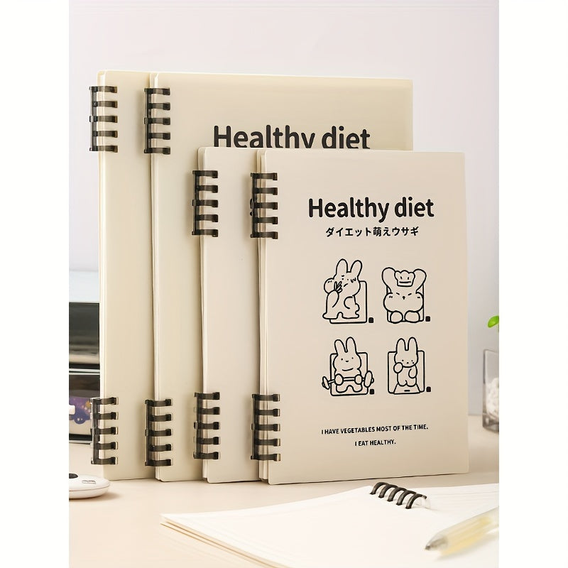 Thickened Coil Ring Binder Student Notebook Office Stationery