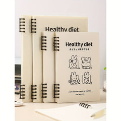 Thickened Coil Ring Binder Student Notebook Office Stationery