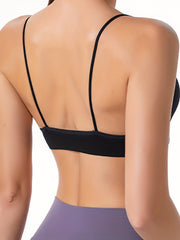 Triangle Cups Wireless Bra Soft Seamless Intimates Lingerie