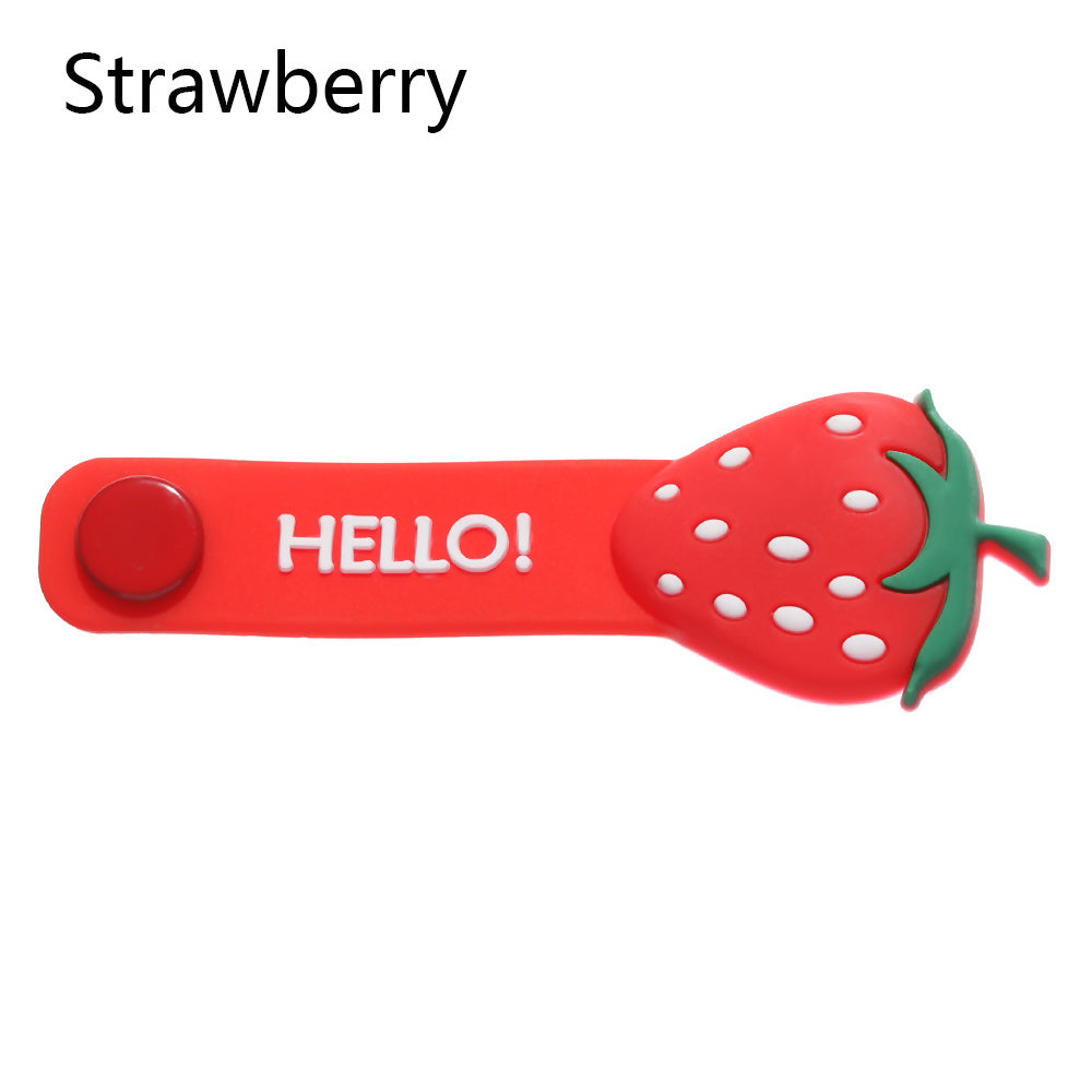 Fruit Flower Cable Winder - Keep Cables Organized & Protected