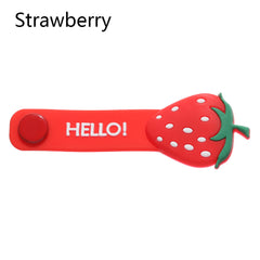 Fruit Flower Cable Winder - Keep Cables Organized & Protected