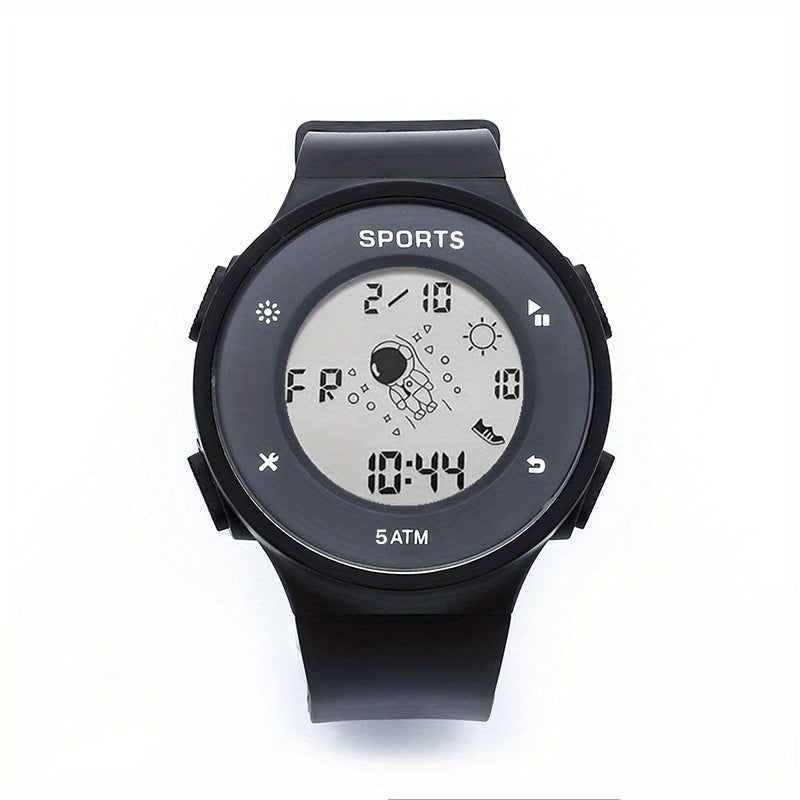 Colorful Digital Watch For Kids | Gift For Girls