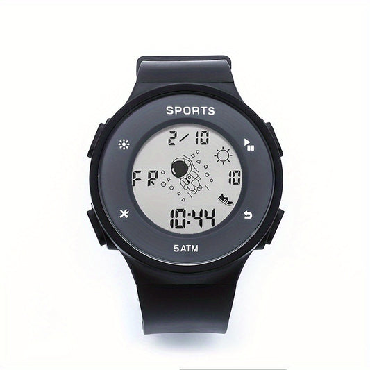 Colorful Digital Watch For Kids | Gift For Girls