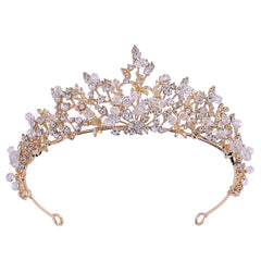 Bridal Rhinestone Princess Tiara Prom Queen Crown