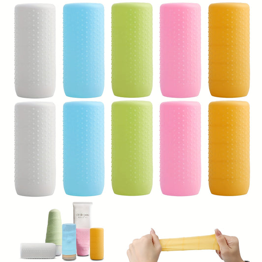 Leak Proof Silicone Travel Sleeves for Toiletries