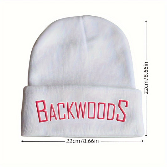 Outdoor Winter Unisex Knitted Hat Jacquard