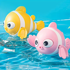 2 Clownfish Bath Toys for Indoor and Outdoor Play