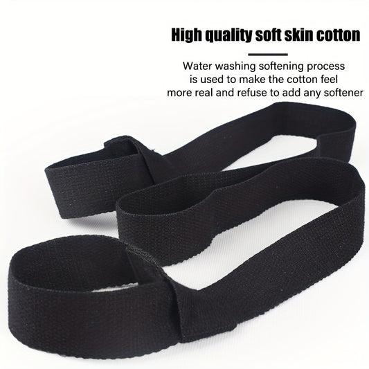 Portable Yoga Mat Storage Strap with Resistance Belt