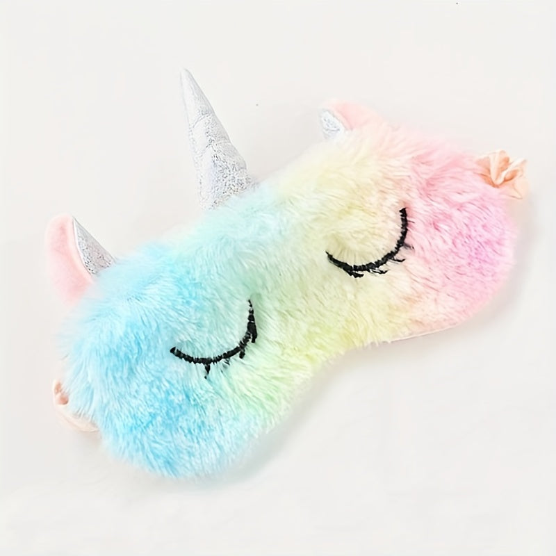 Critter Sleep Mask Plush Animal Eye Mask Gift