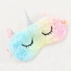 Critter Sleep Mask Plush Animal Eye Mask Gift
