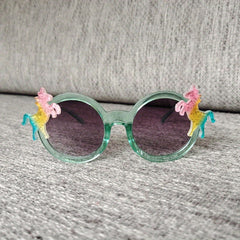 Unicorn Decor Sun Protection Sunglasses Travel Party Gift