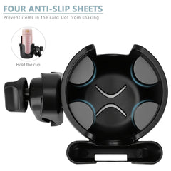 Universal Stroller Cup Holder with Phone Holder