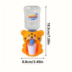 Kids Mini Animal Water Dispenser Toy Set