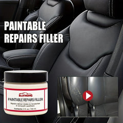 Leather Filler For Repairing Holes Tears Cracks Scratches Flexible
