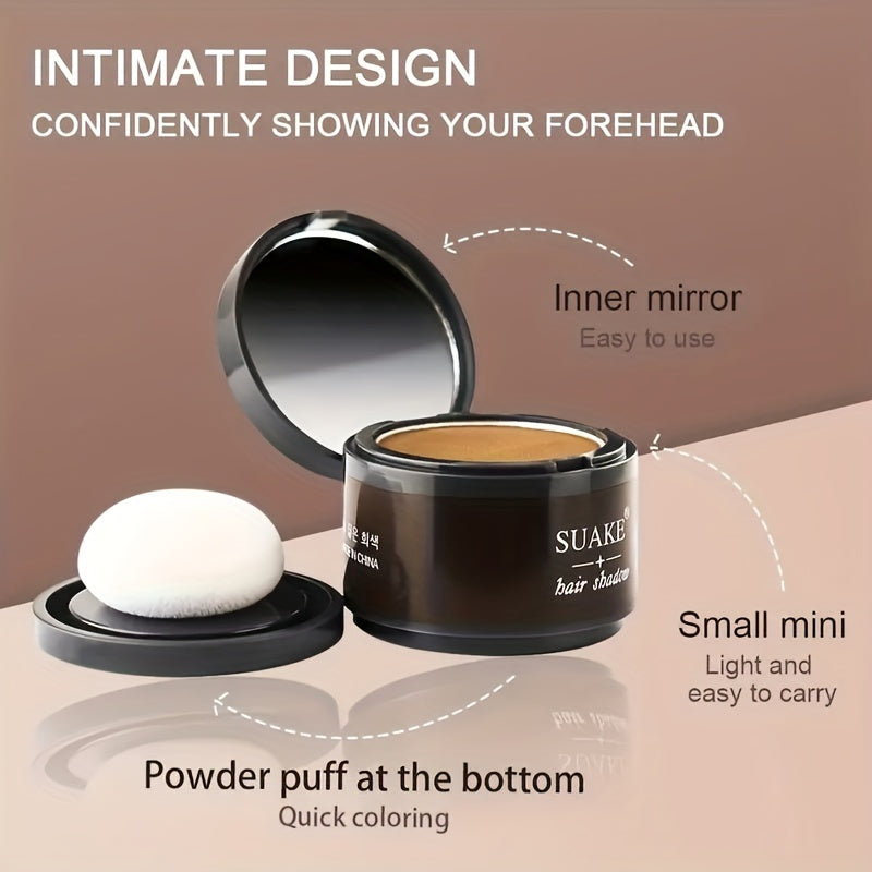 Hairline Shadow Powder Hair Bronzer Instant Coverage