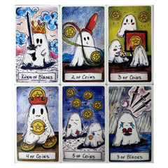 Ghost Tarot Cards With Guide Fate Divination Tarot Cards