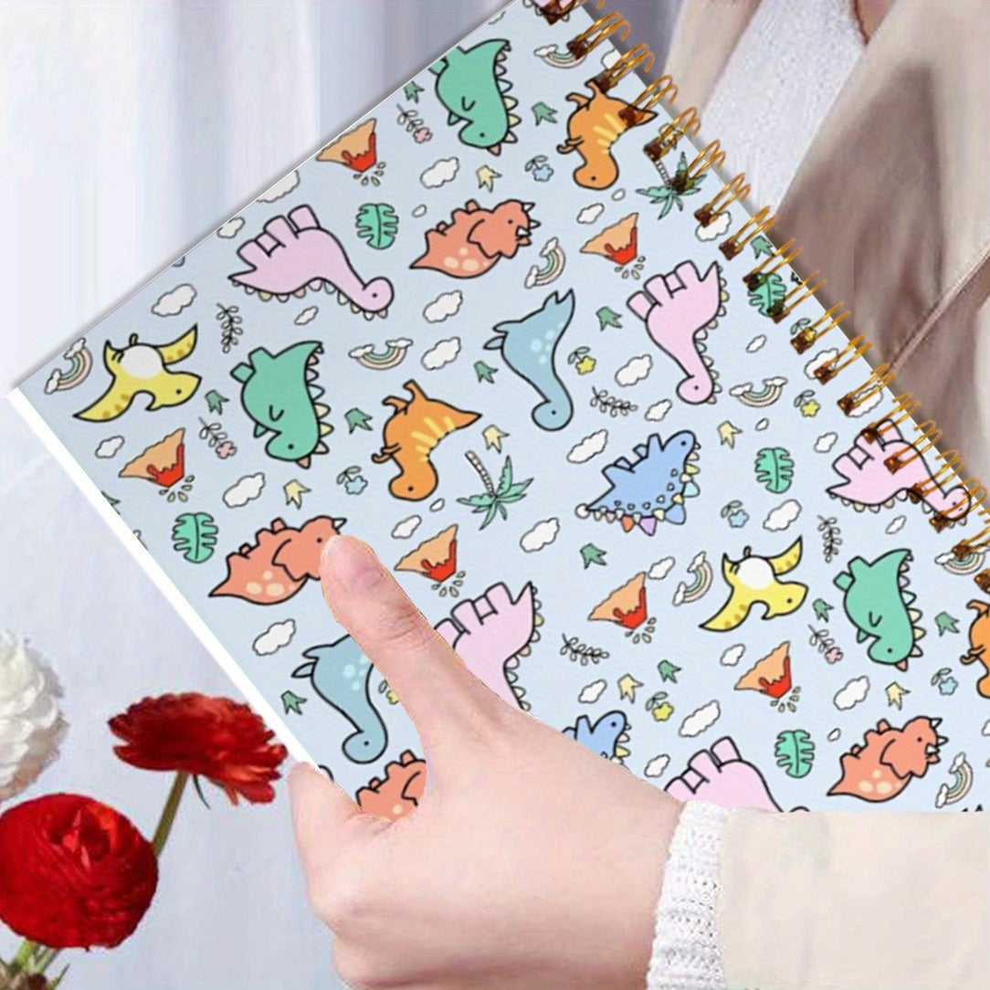 Creative Dinosaur Notebook for Friends, Office Stationery, School Supplies