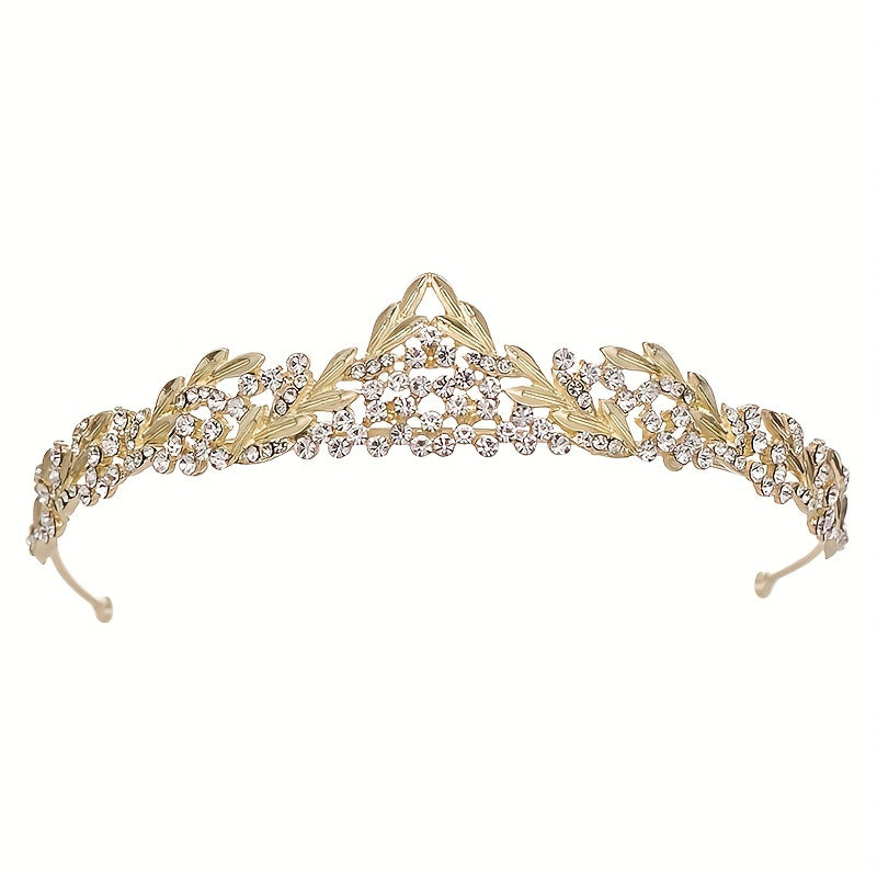 Princess Crown Headband Hair Accessories for Girls