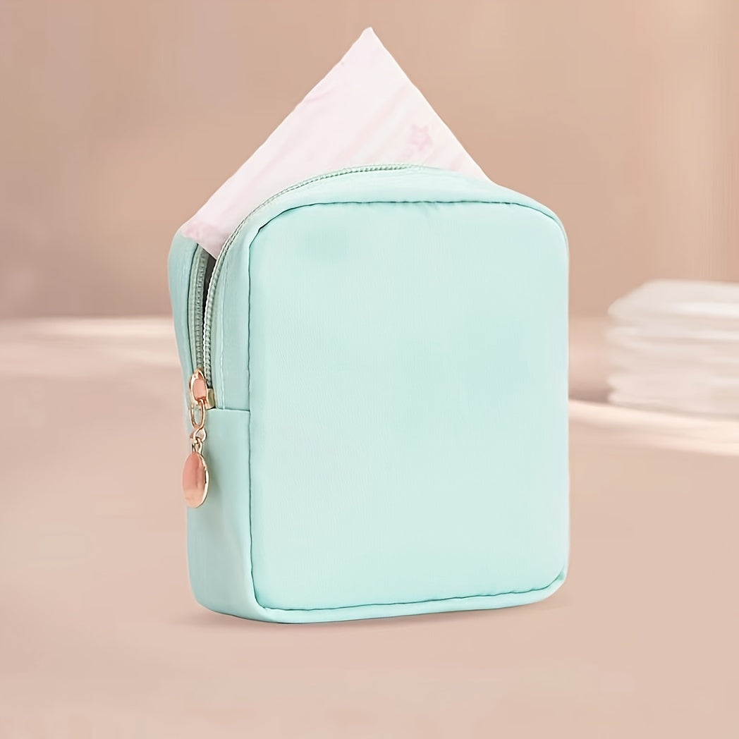 Large Capacity Sanitary Napkin Storage Bag Portable Wash Bag