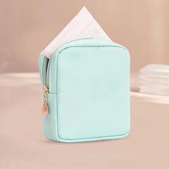 Large Capacity Sanitary Napkin Storage Bag Portable Wash Bag