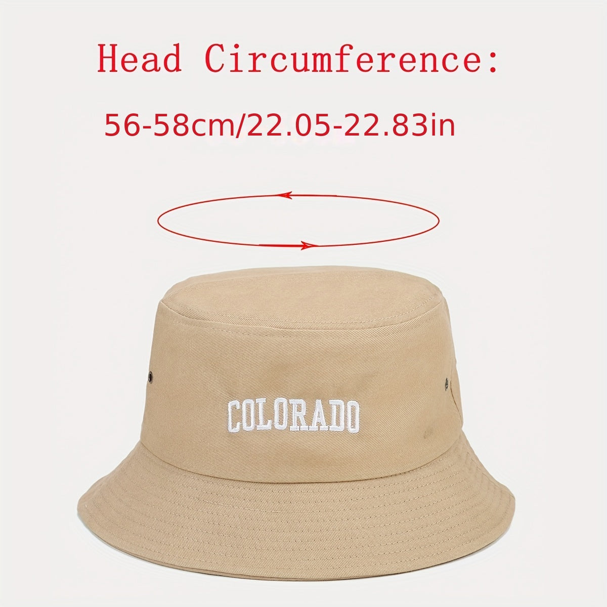 Letter Embroidery Bucket Hat UV Protection Sunshade Basin Hat