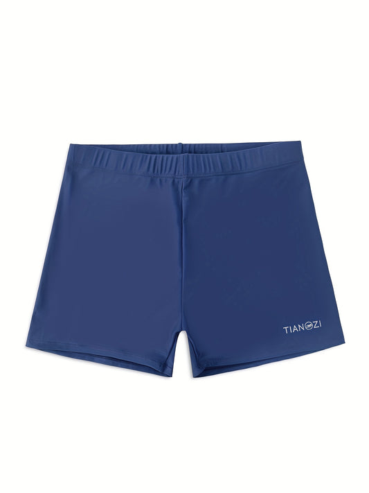 Quick Dry Men's Swim Trunks Stretchable Swim Shorts