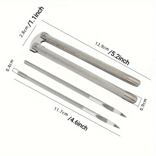 3pcs Nut Crackers & Picks Set for Crab Shellfish Lobster Nuts