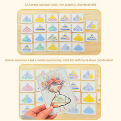 Small Skirt's Secret Garden Cognitive Skills Training Model