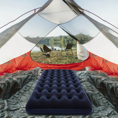 Camping Air Mattress Lightweight Waterproof Inflatable Bed