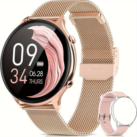 Wireless Calling Smartwatch with Menstrual Cycle Tracker