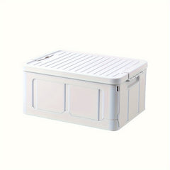1pc Foldable Storage Box Organizing Box Dormitory Snack Toy Storage Box