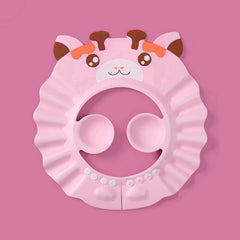 Adjustable Wash Cap for Kids Baths - Protect Your Baby's Ears