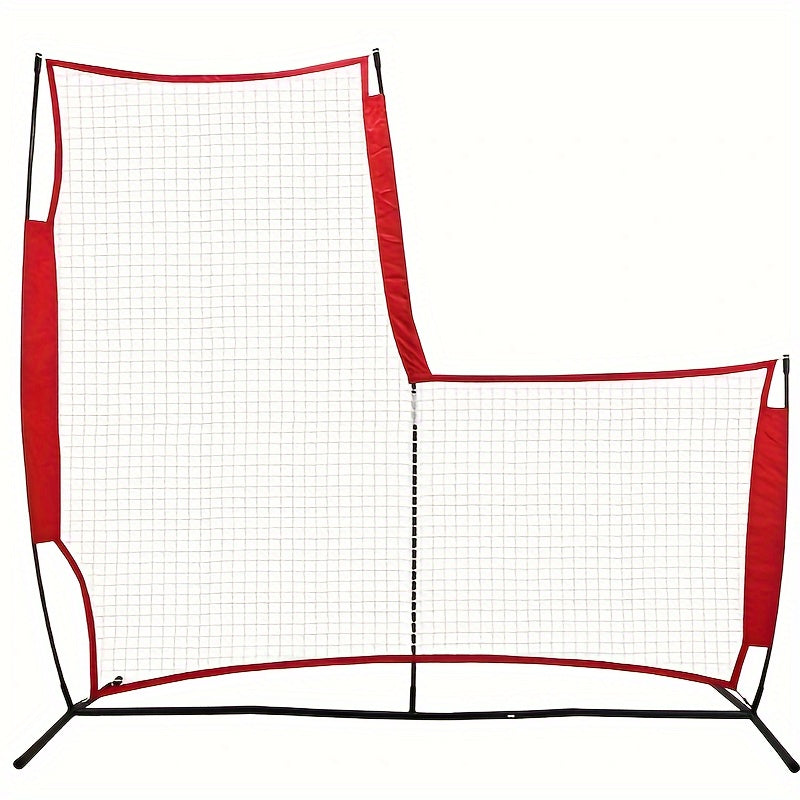 Durable Portable Baseball Net Protective L Screen Net
