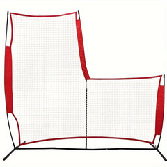 Durable Portable Baseball Net Protective L Screen Net