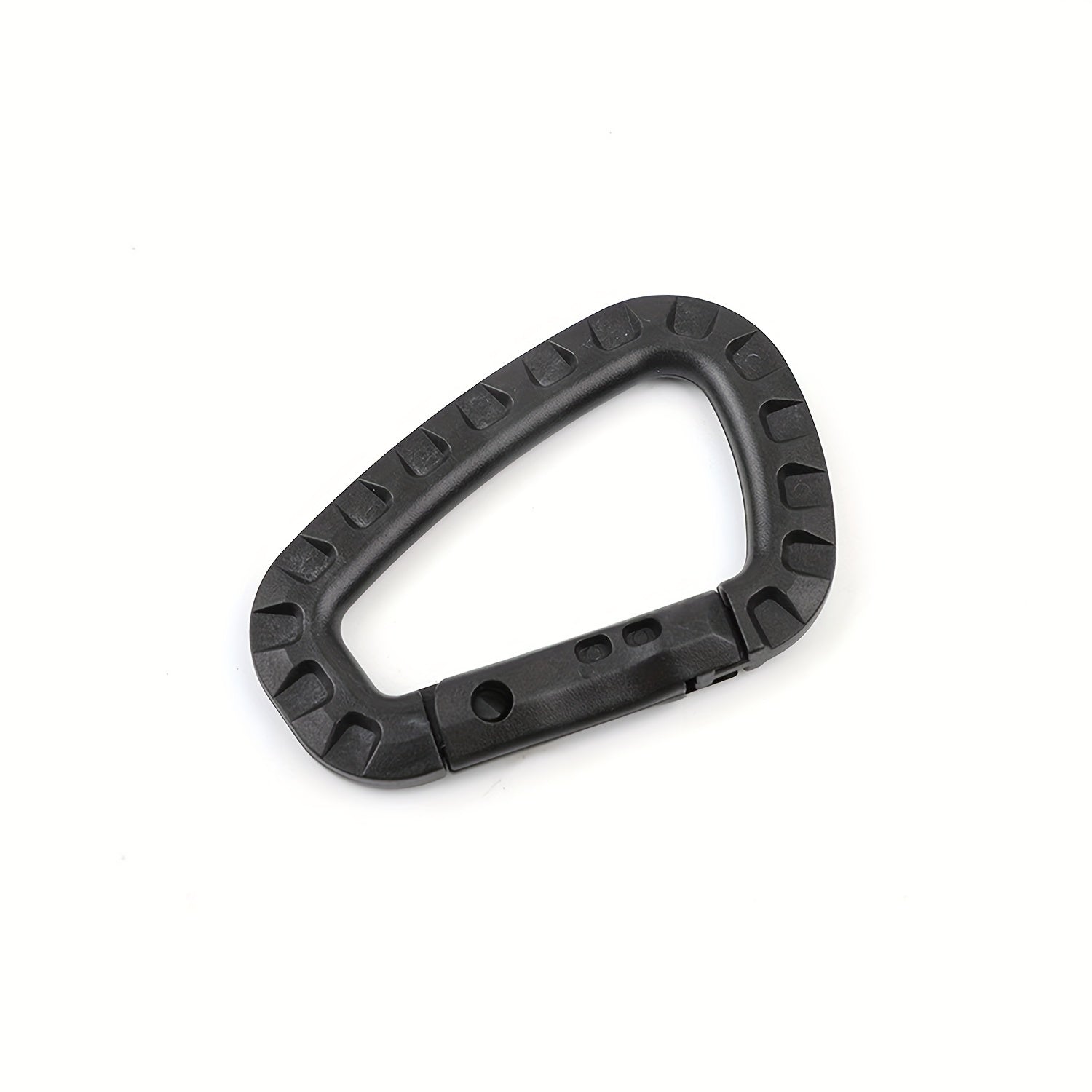 2pcs Hard Carabiners For Outdoor Camping Hiking D shaped Lightweight