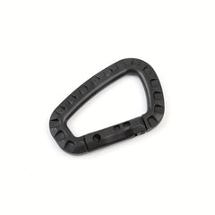 2pcs Hard Carabiners For Outdoor Camping Hiking D shaped Lightweight