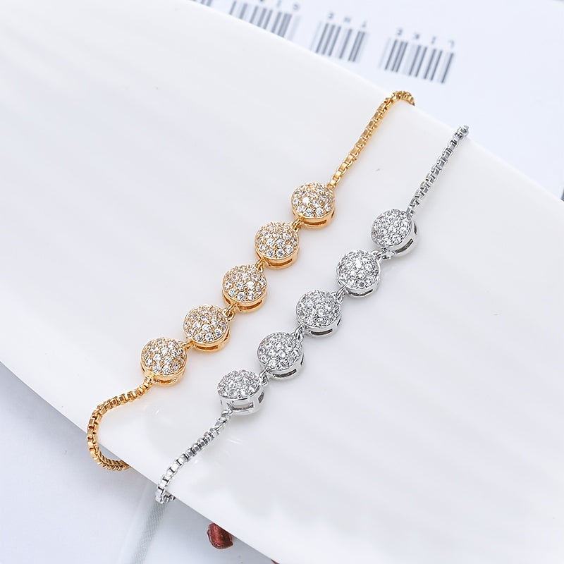 Zircon Bracelet Gift For Girlfriend Wife